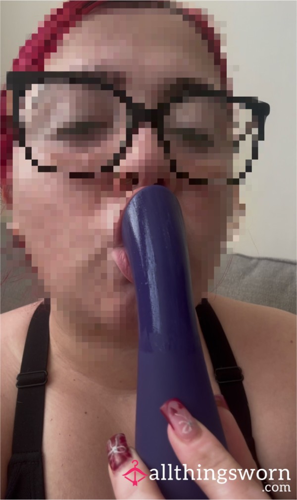 🔥 Sucking On My Pleasure Toy 🔥