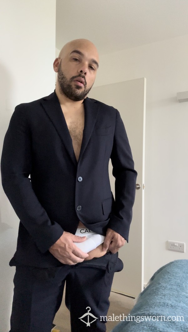 Suit Wank Video