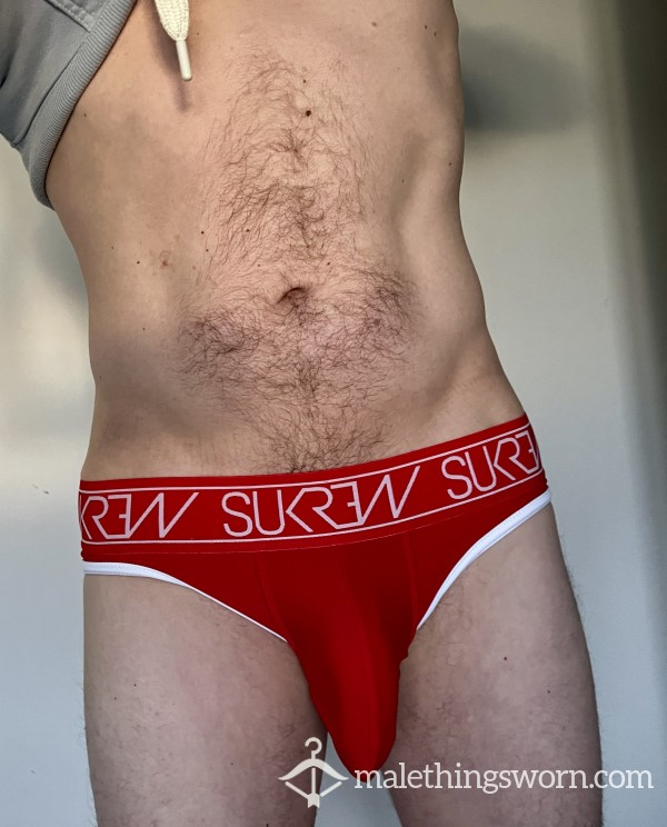 Sukrew Red Briefs