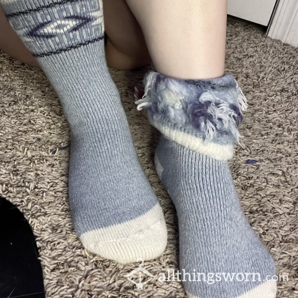 Fuzzy Winter Socks