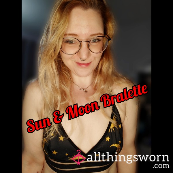 Sun And Moon Bralette (unlined)