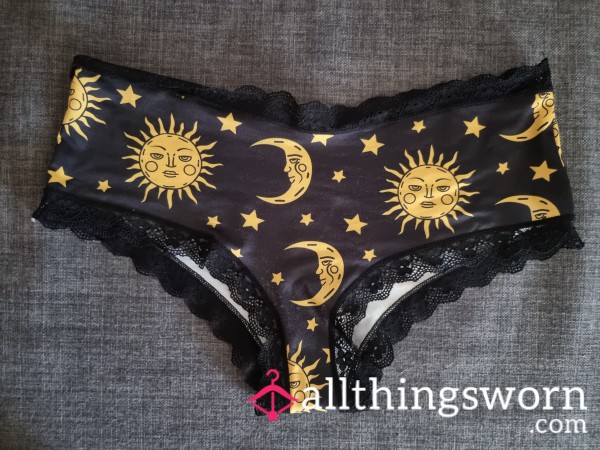 Sun And Moon Panties