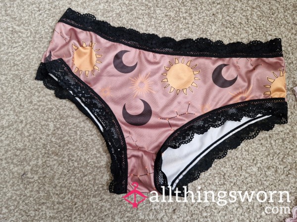 Sun And Moon Silky Hipster Panties