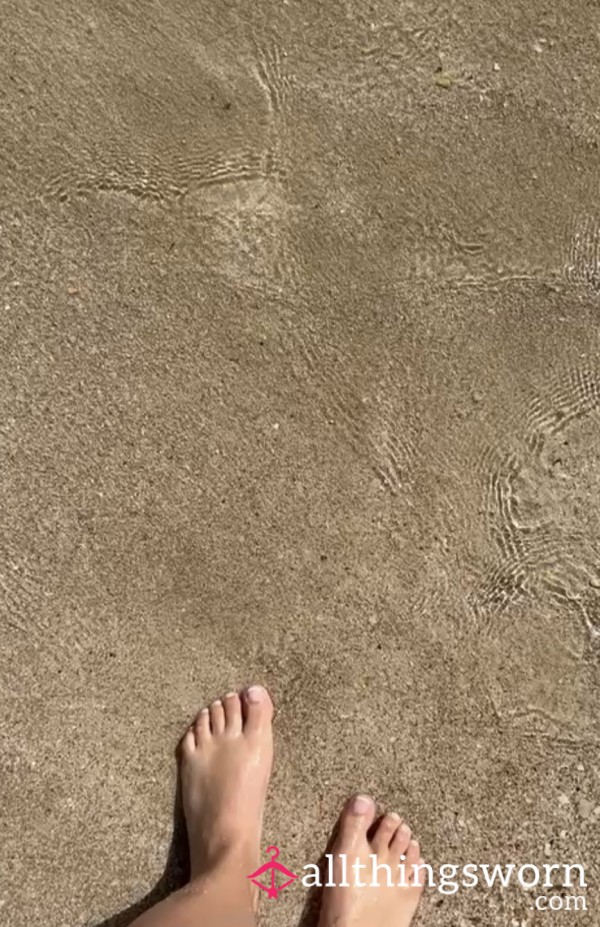 Sun Kissed Feet