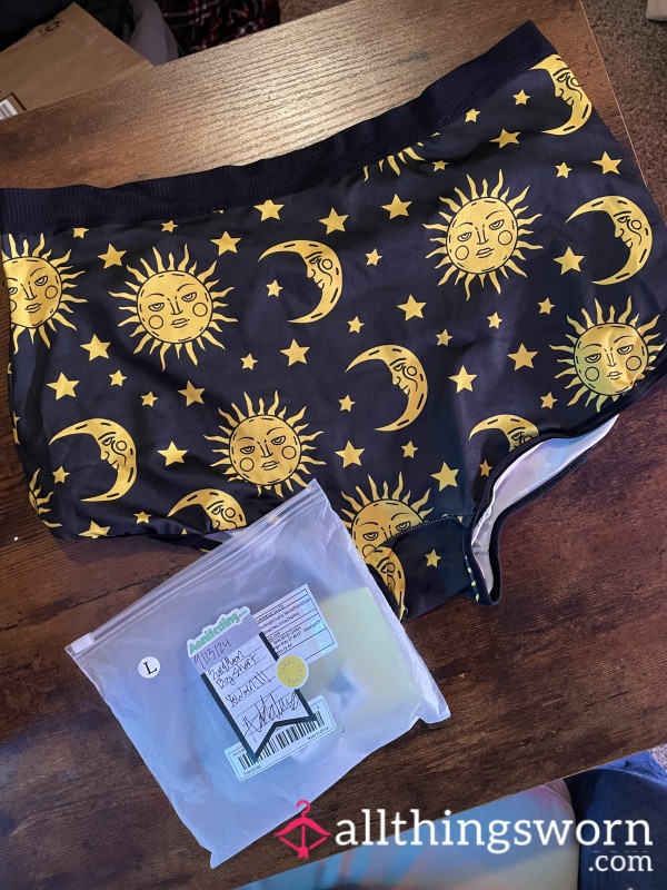 Sun & Moon Boyshorts