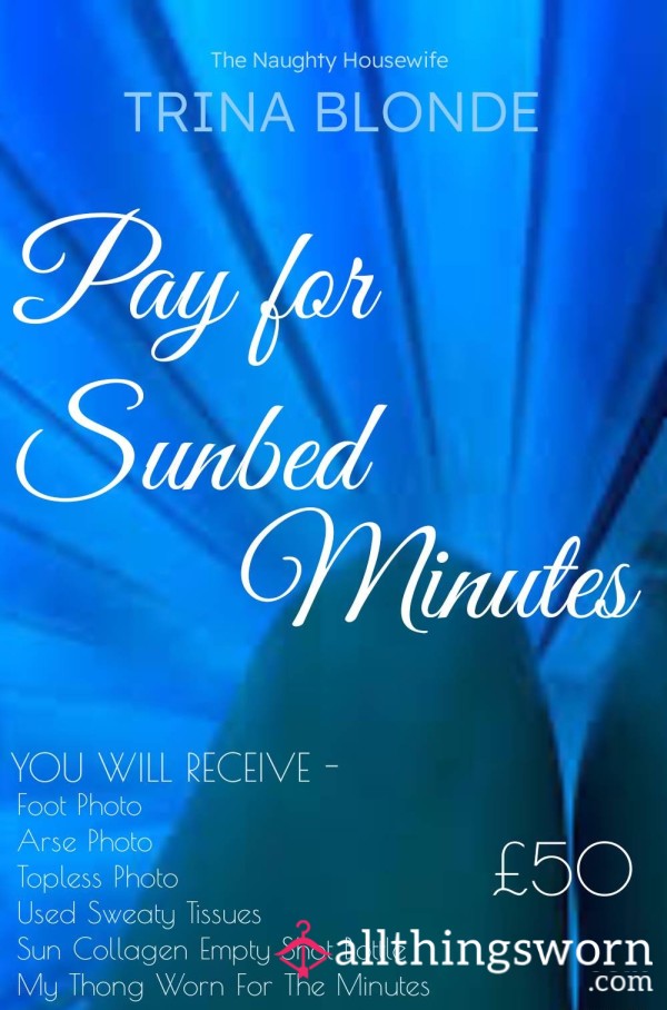 ☀️🧴👙 Sunbed Treats For You & Me 🔥🥵 ☀️