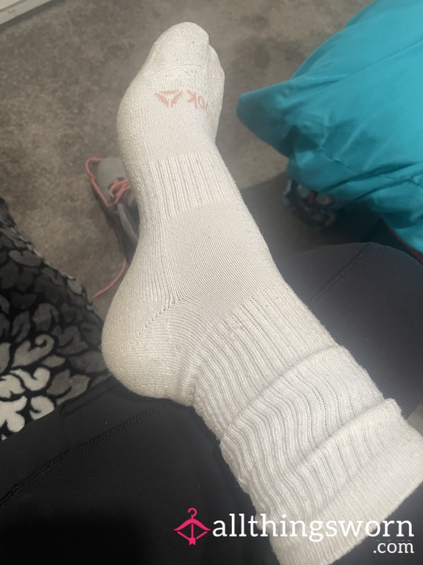 White Cotton Socks