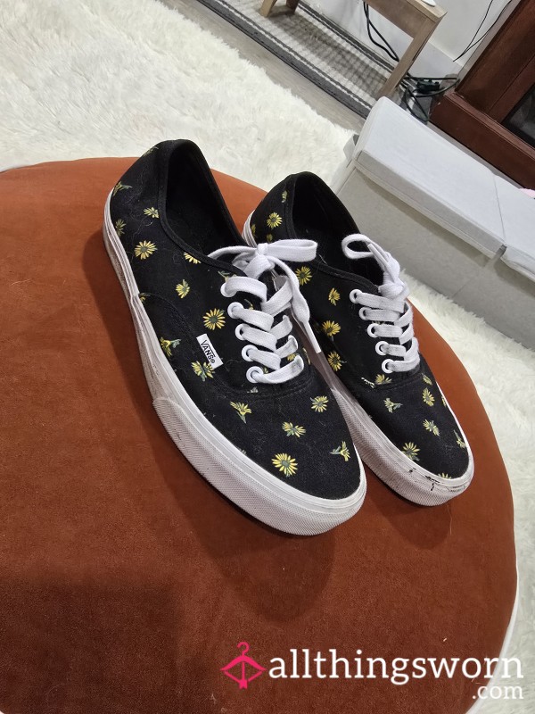 Sunflower Vans