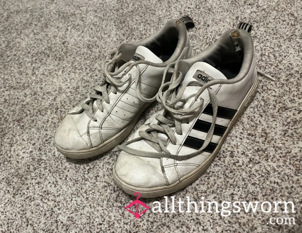 Super Beat Up Adidas Sneakers