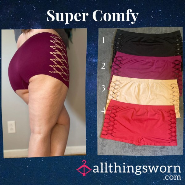 Super Comfortable Seamless Boy Shorts