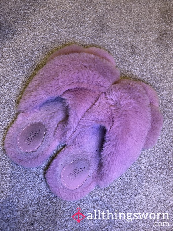 Super Comfy Cozy Fuzzy Slippers 💗