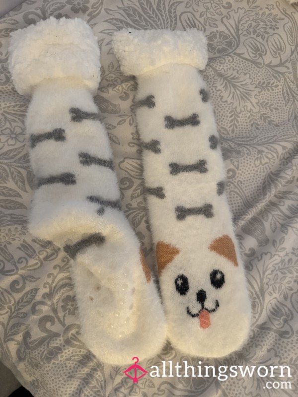 Super Cute And Fluffy Animal Socks