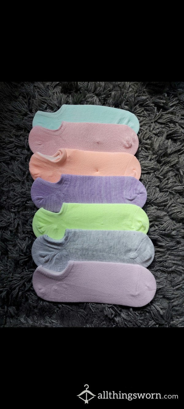 👄 Super Cute , Cotton Ankle Socks !! 👄