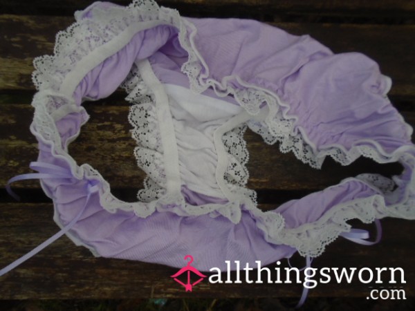 💜Super Cute Frilly Panties💜