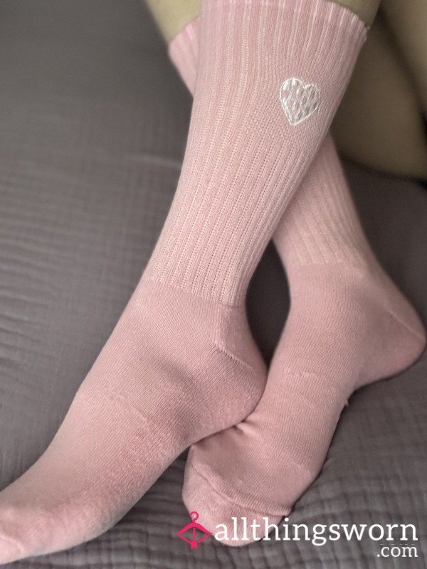 Super Cute Heart Used Socks❤️