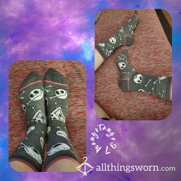 ☠Jack Skellington Crew Socks☠