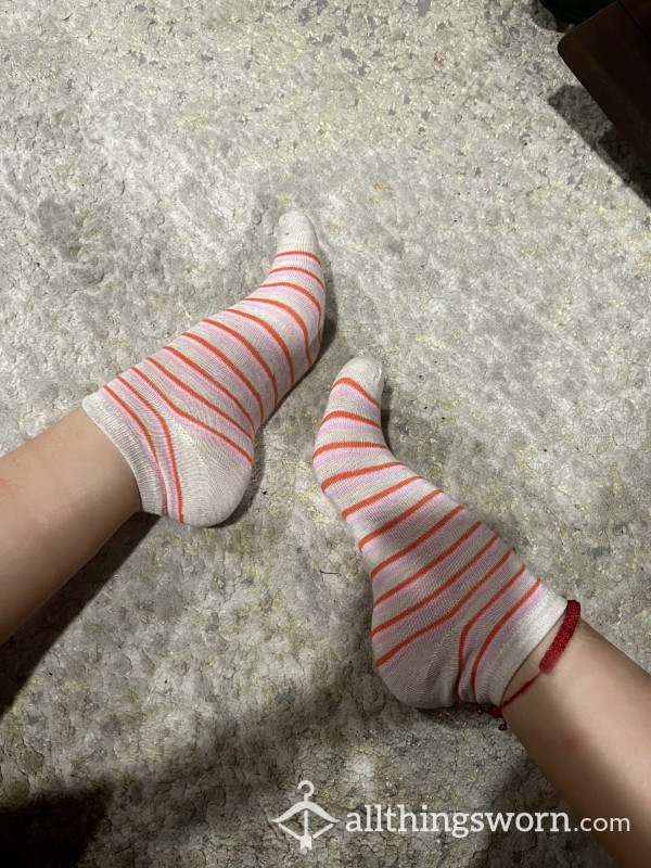 Super Cute Striped Socks💞