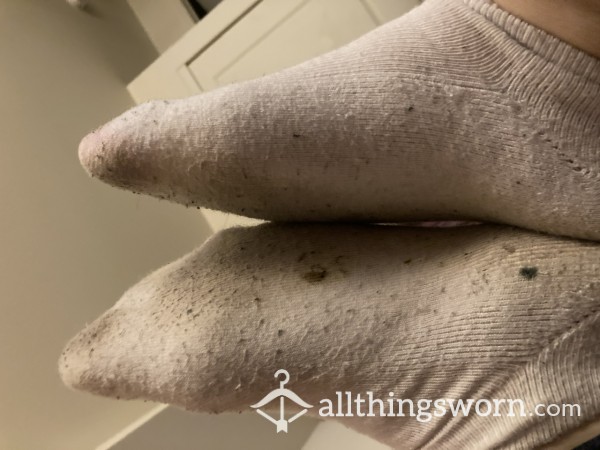 Super Dirty White Socks