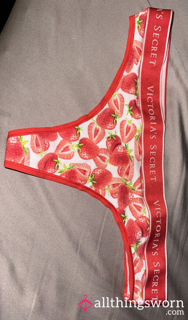 🍓Super Fun Strawberry Thong