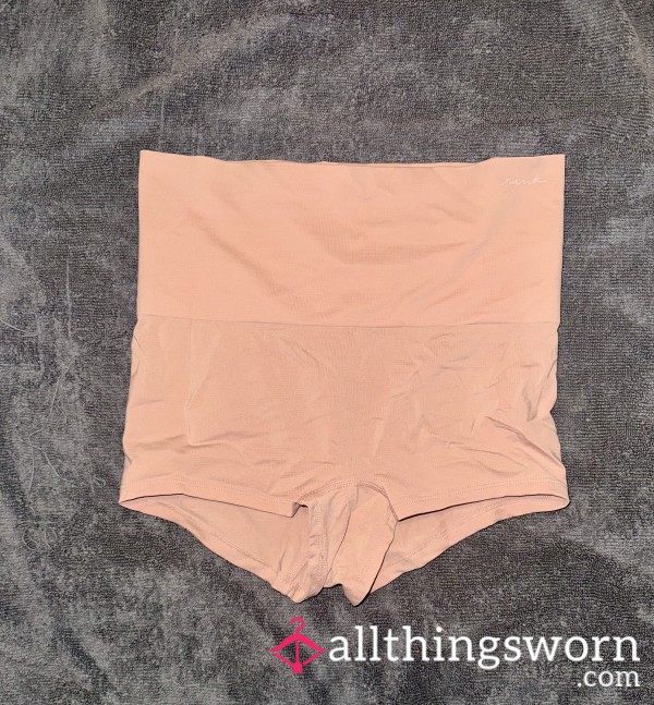 Super High-Rise Nude Shaping Boyshorts