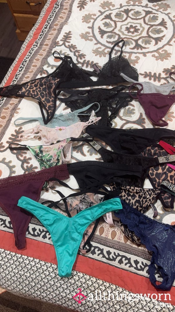 SUPER Hot A**ort Of VS Thongs—see All Listings—there’s MUCH More—🥵💯💋🔥 Read Description!!