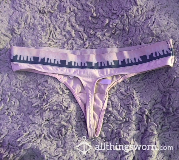 Super Old And Worn Victoria's Secret PINK Thong