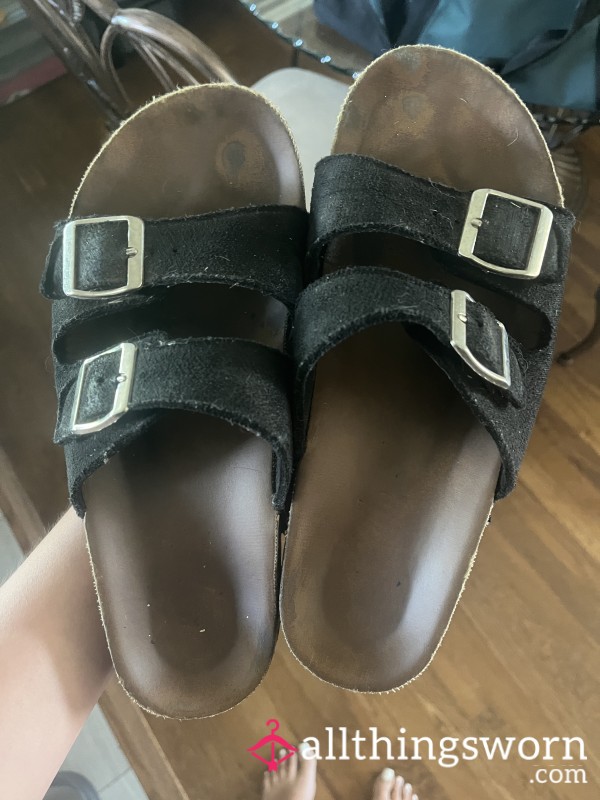 SUPER Old Birkenstocks