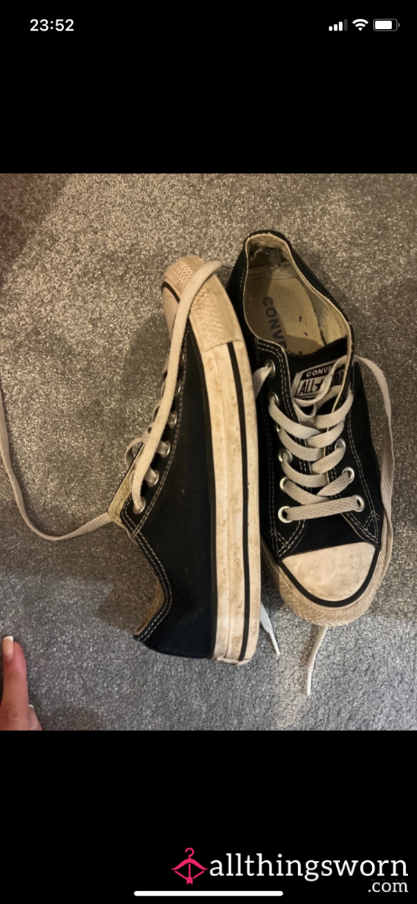 Super Old Converse