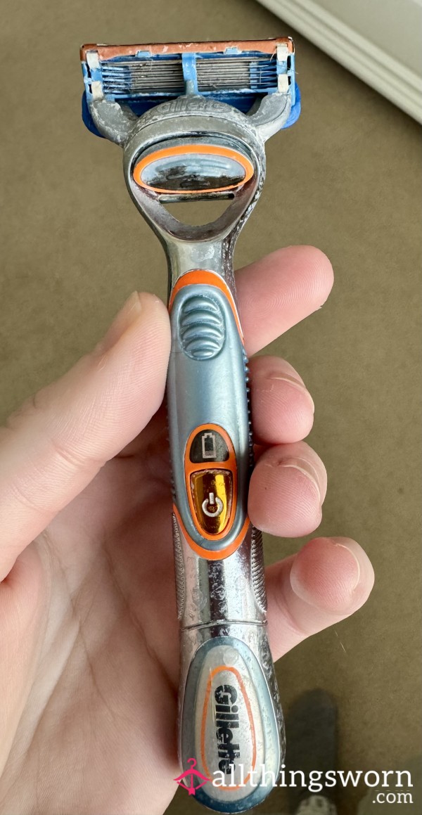 Super Old Crusty Gillette Razor