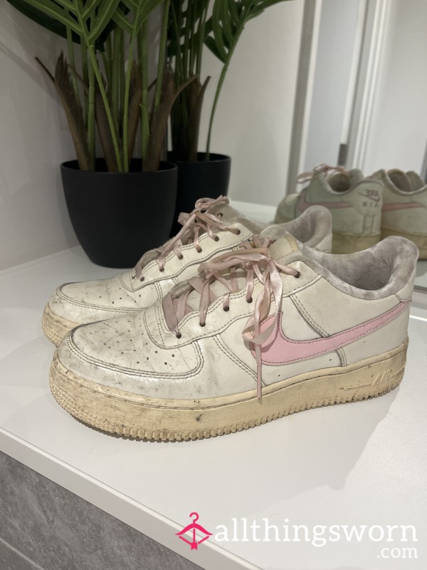 Super Old Smelly Dirty Trainers