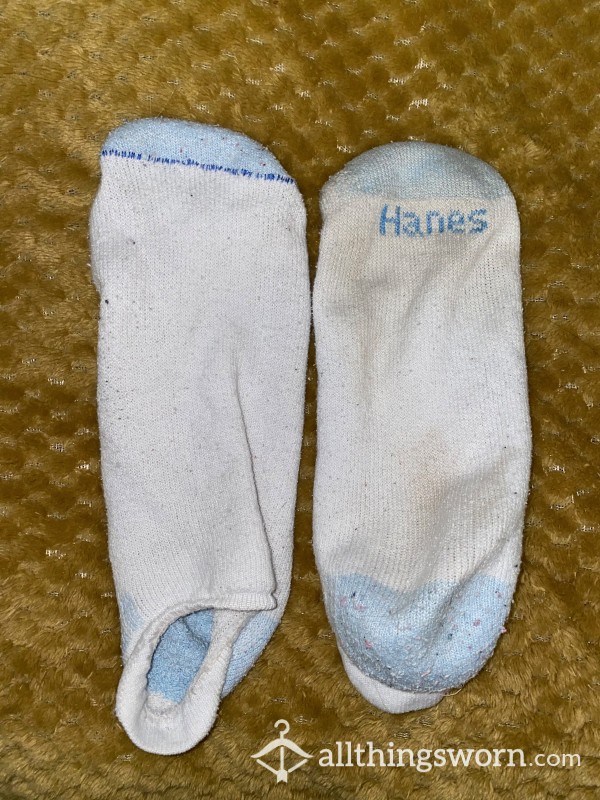 Super Old Thin White Hanes