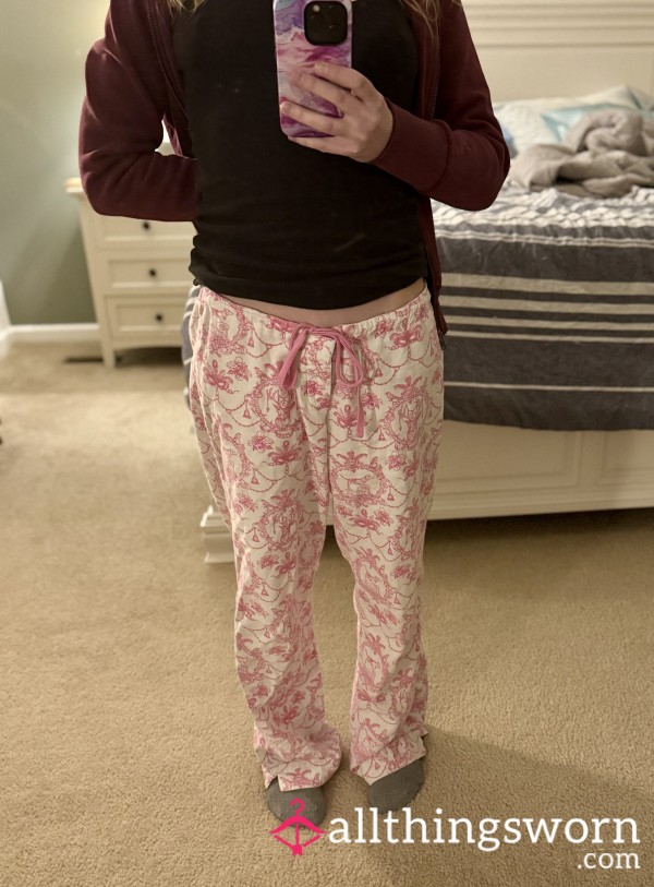 Super Old Victoria’s Secret Pink Pajama Bottoms