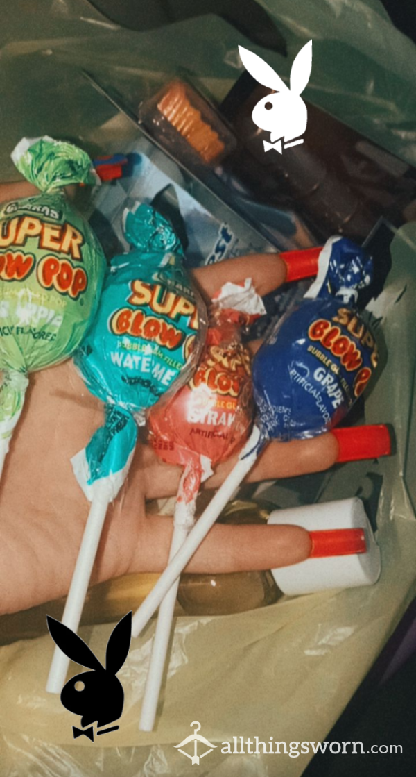 Super Pops😻💦🍭