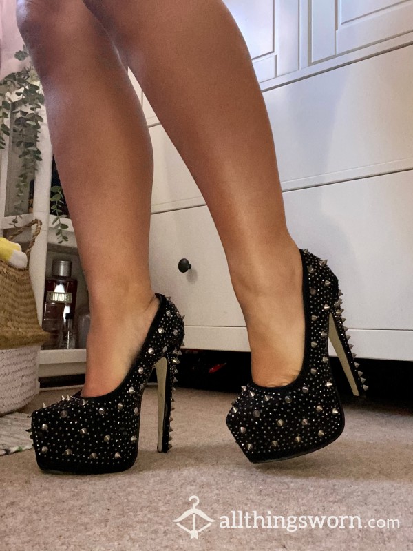 Super S**y Studded Stilettos