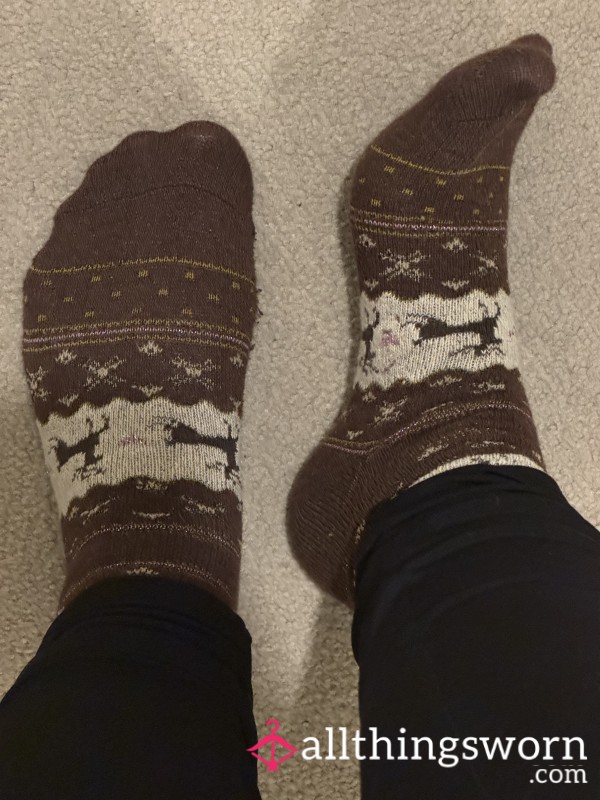 Smelly Festive Socks 🤎🧦🤎