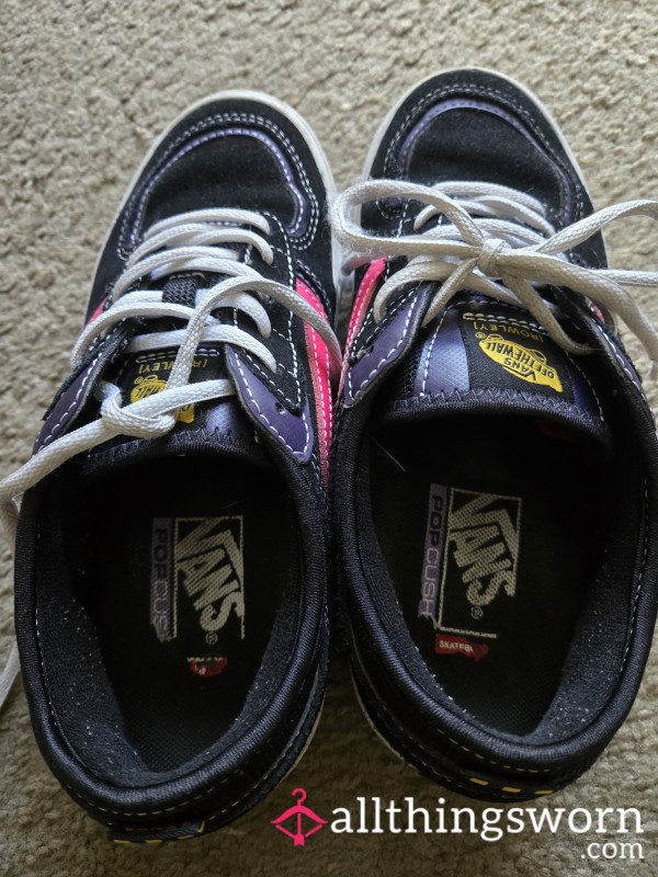 Super Smelly Sweaty Vans