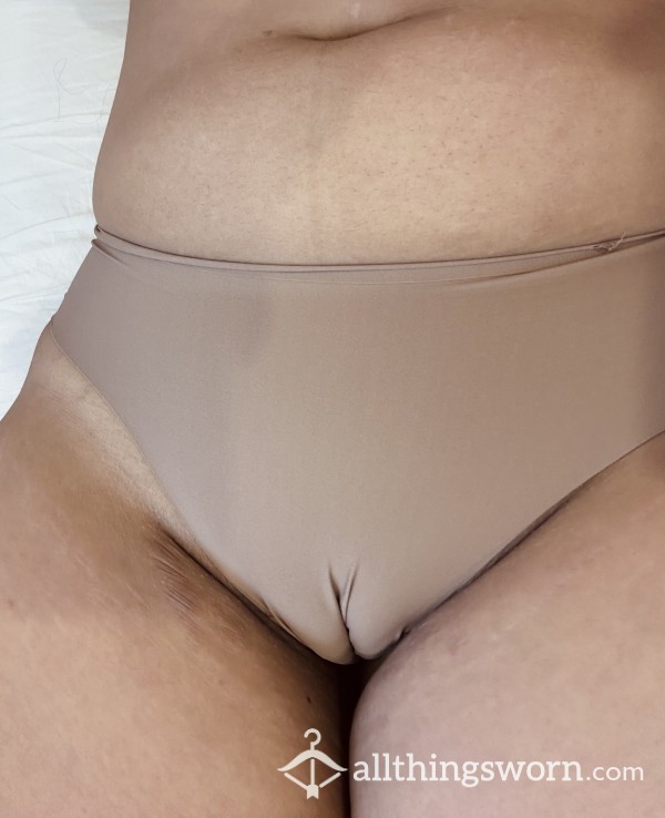 Super Soft Bikini In Beige