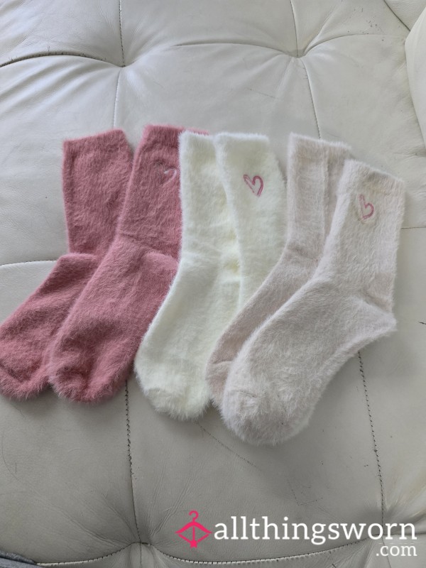 Super Soft Fuzzy Socks