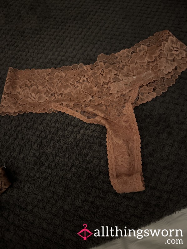 Super Soft Lacy Thong