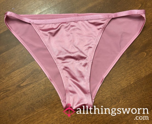 Super Soft Satin Bikini Full Back Panty