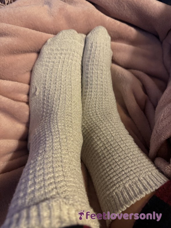 Super Soft Socks! Worn By My Freshly Clean Feet. 24 Hr-48 Hr Wear, Your Choice 😘