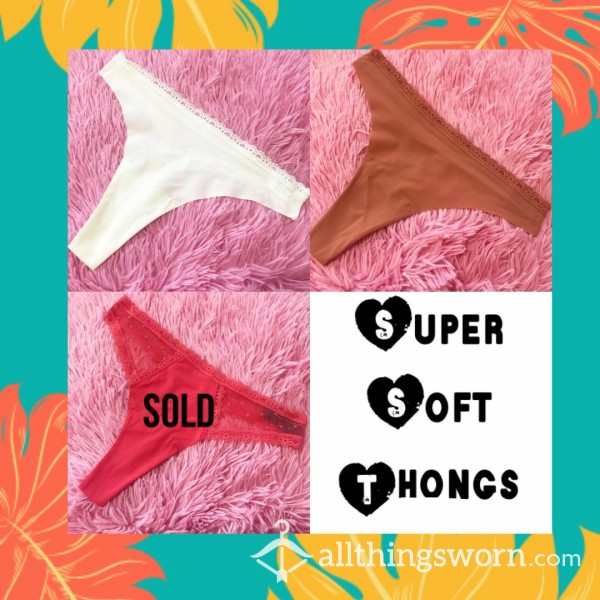 Super Soft Thongs