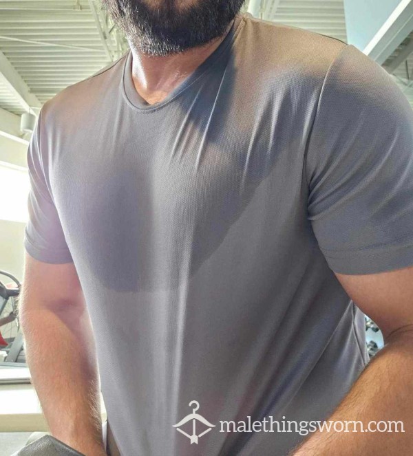 Super Sweaty Gym Shirt