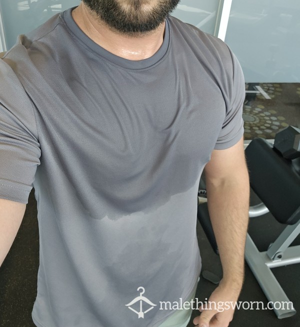 Super Sweaty Gym Shirt