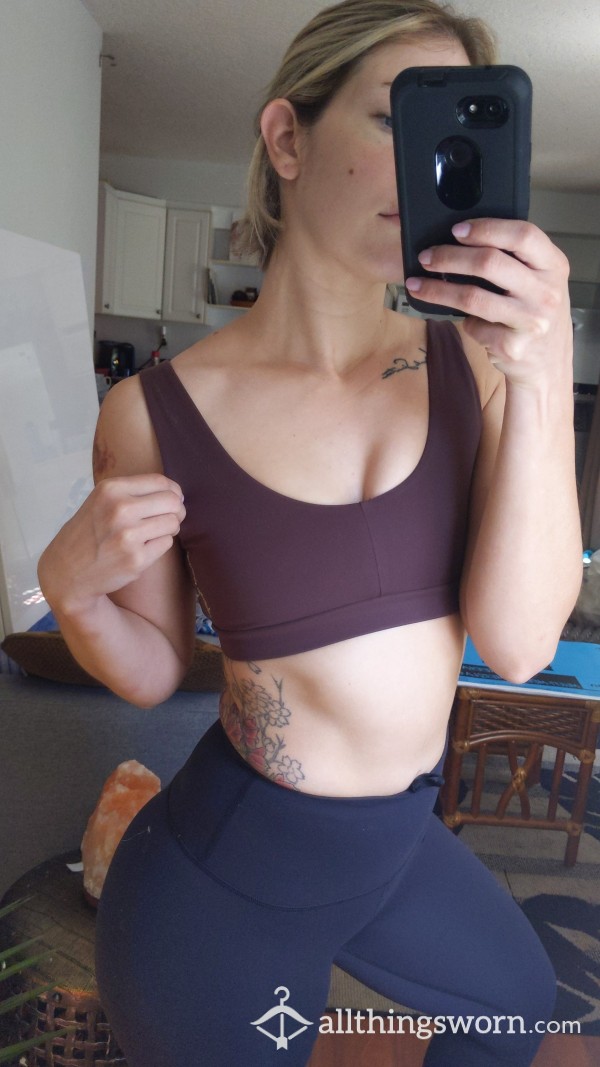 Super Sweaty Gymshark Bra