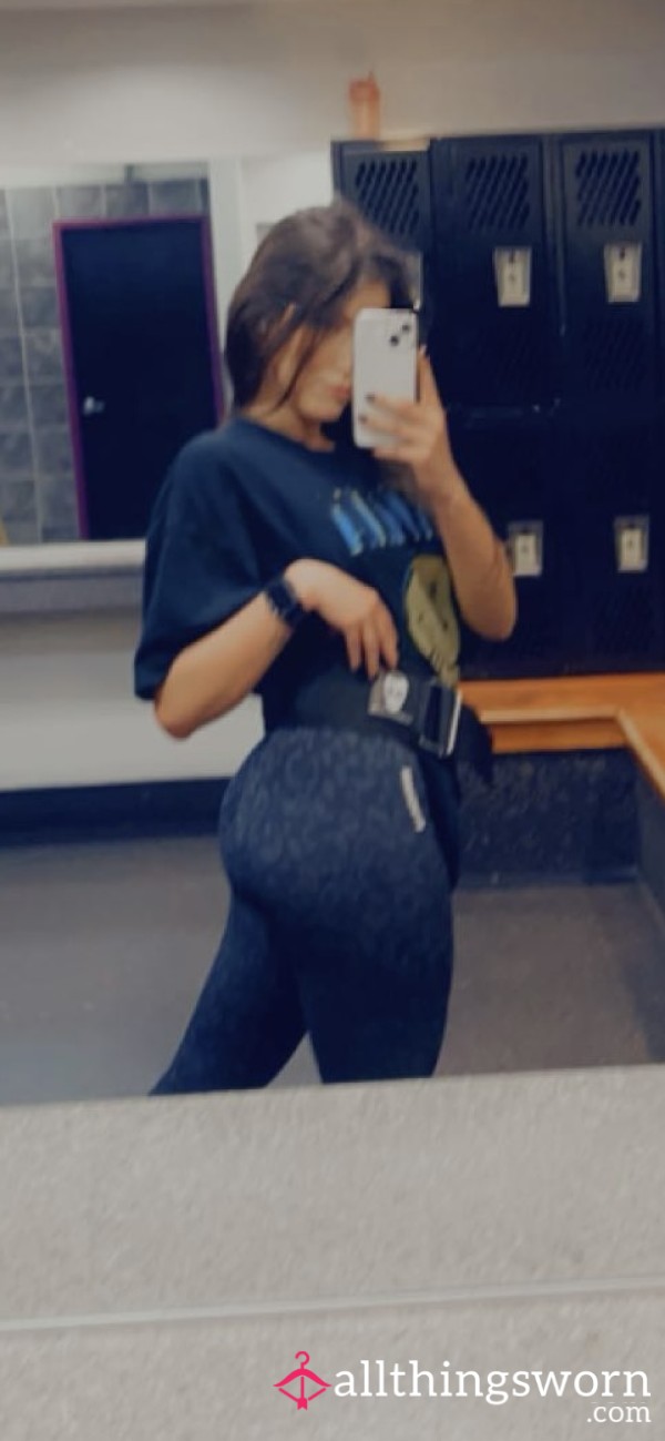 SUPER Sweaty Gymshark Leggings 💦🥵