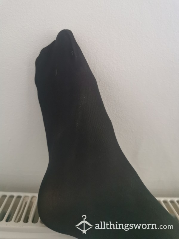 Super Sweaty Wet Tights