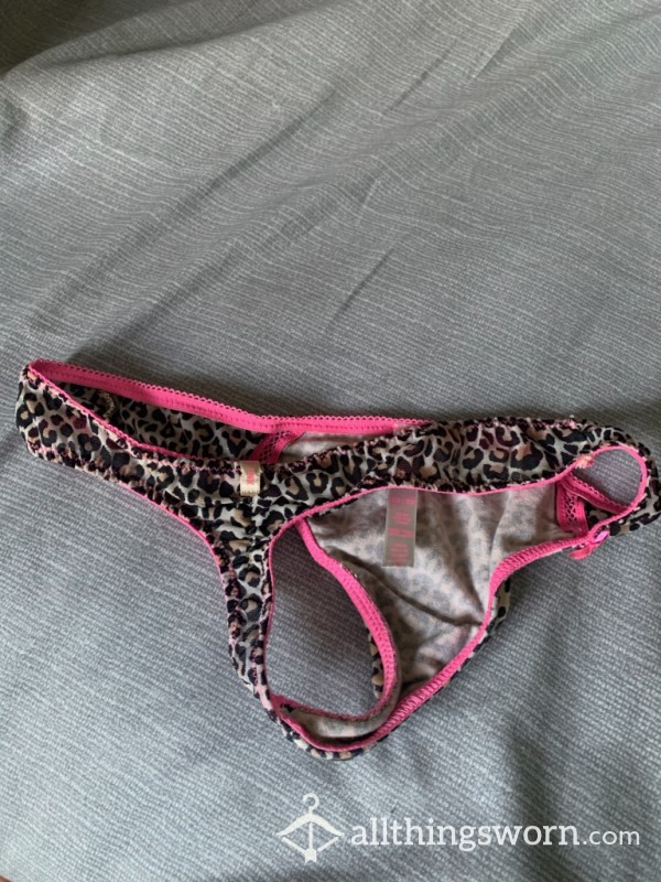 Super Tight & Sweaty Birthday Thong Worn All Day In ATL's Heat!!