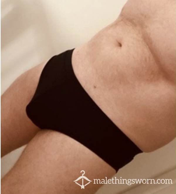 Super Tight Swimming Briefs.