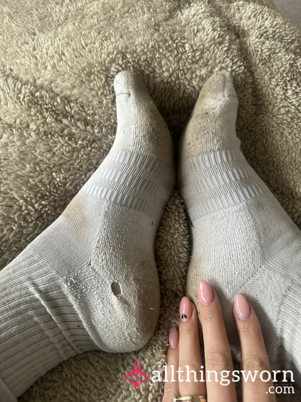 Super Worn Adidas Socks